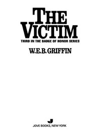 Cover image: The Victim 9780515103977