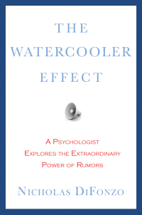 Cover image: The Watercooler Effect 9781583333259