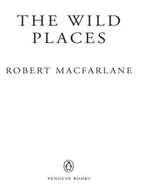 Cover image: The Wild Places 9780143113935