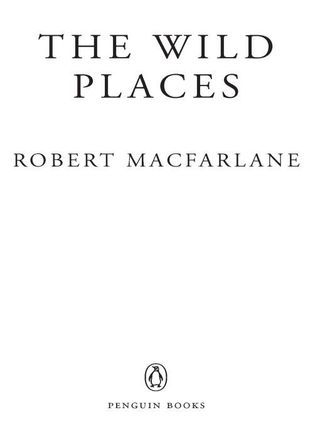 Cover image: The Wild Places 9780143113935