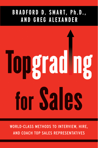 Cover image: Topgrading for Sales 9781591842064