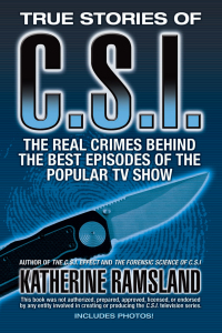 Cover image: True Stories of CSI 9780425222348