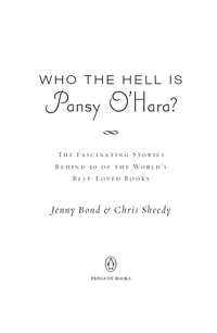 Cover image: Who the Hell Is Pansy O'Hara? 9780143113645