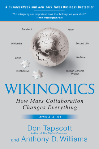 Cover image: Wikinomics 9781591841937