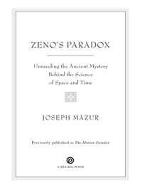 Cover image: Zeno's Paradox 9780452289178