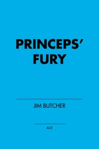 Cover image: Princeps' Fury 9780441016389