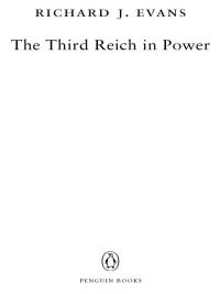 Cover image: The Third Reich in Power 9780143037903