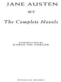 Cover image: The Complete Novels 9780143039501
