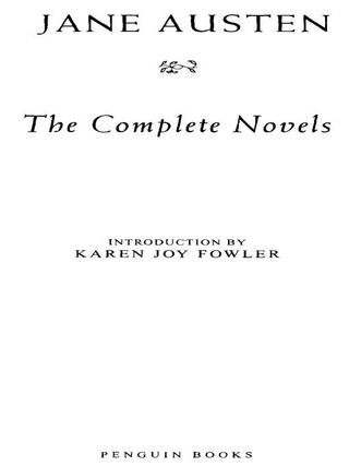 Cover image: The Complete Novels 9780143039501
