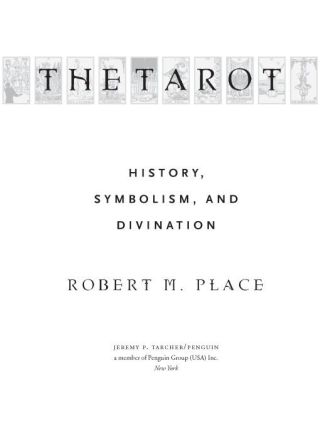Cover image: The Tarot 9781585423491