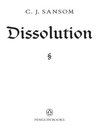 Cover image: Dissolution 9780142004302