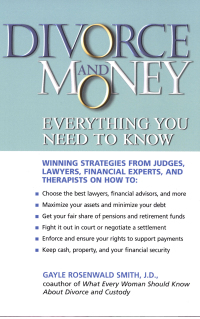 Cover image: Divorce and Money 9780399529436