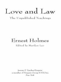 Cover image: Love and Law 9781585423026