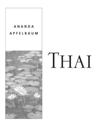 Cover image: Thai Massage 9781583331682