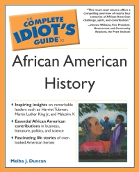 Cover image: The Complete Idiot's Guide to African American History 9780028643120