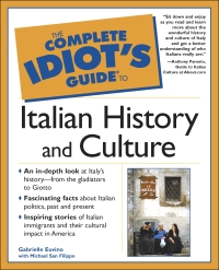 Cover image: The Complete Idiot's Guide to Italian History and Culture 9780028642345