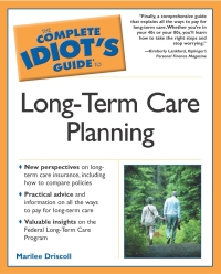 Cover image: The Complete Idiot's Guide to Long-Term Care Planning 9780028643809