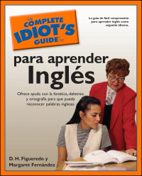 Cover image: The Complete Idiot's Guide to Para Aprender Ingles 9781592570799