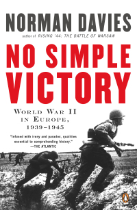 Cover image: No Simple Victory 9780143114093