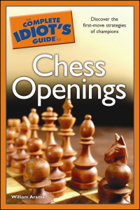 Cover image: The Complete Idiot's Guide to Chess Openings 9781592577767