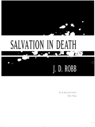 Cover image: Salvation in Death 9780399155222