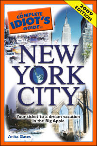 Cover image: The Complete Idiot's Guide to New York City 9781592578122