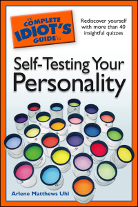 Cover image: The Complete Idiot's Guide to Self-Testing Your Personality 9781592578146