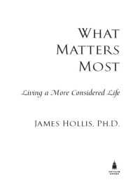 Cover image: What Matters Most 9781592404209