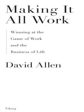 Cover image: Making It All Work 9780670019953