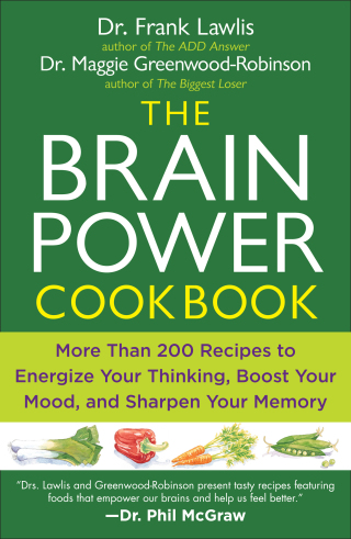 Cover image: The Brain Power Cookbook 9780452290136