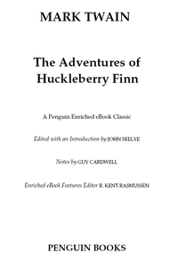 Cover image: The Adventures of Huckleberry Finn 9780143105947