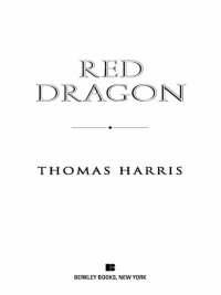 Cover image: Red Dragon 9780425228227