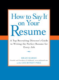 Cover image: How to Say It on Your Resume 9780735204348