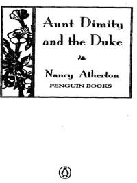 Cover image: Aunt Dimity and the Duke 9780140178418
