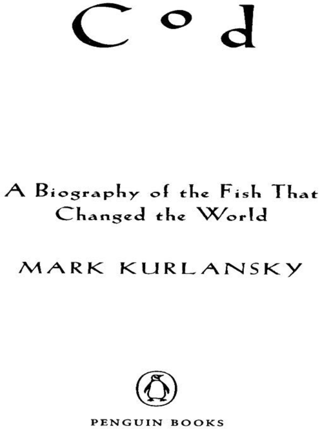 Cod (eBook)