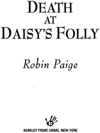 Cover image: Death at Daisy's Folly 9780425156711