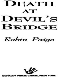 Cover image: Death at Devil's Bridge 9780425161951