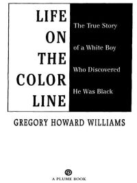 Cover image: Life on the Color Line 9780452275331