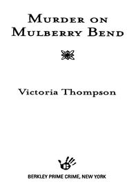 Cover image: Murder on Mulberry Bend 9780425189108