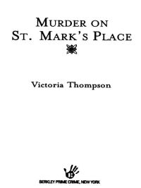 Cover image: Murder on St. Mark's Place 9780425173619