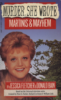 Cover image: Murder, She Wrote: Martinis and Mayhem 9780451185129