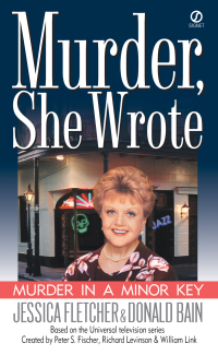 Cover image: Murder, She Wrote: Murder in a Minor Key 9780451204349