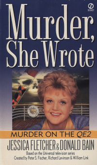 Cover image: Murder, She Wrote: Murder on the QE2 9780451192912