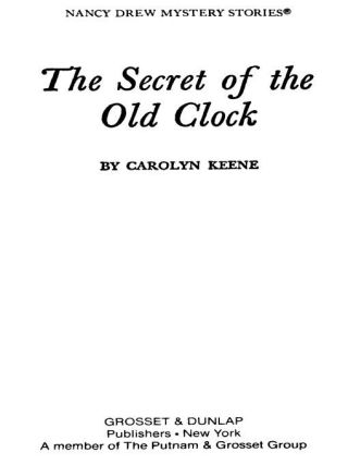 Cover image: Nancy Drew 01: the Secret of the Old Clock 9780448095011