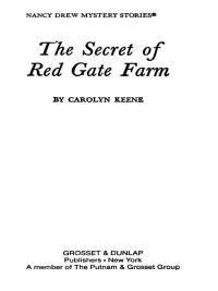 Cover image: Nancy Drew 06: the Secret of Red Gate Farm 9780448095066