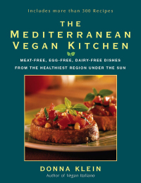 Cover image: The Mediterranean Vegan Kitchen 9781557883599