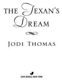 Cover image: The Texan's Dream 9780515131765