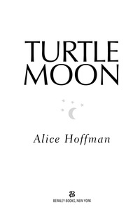 Cover image: Turtle Moon 9780425161289