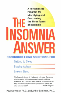 Cover image: The Insomnia Answer 9780399532979