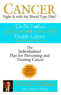 Cover image: Cancer: Fight It with the Blood Type Diet 9780425200070